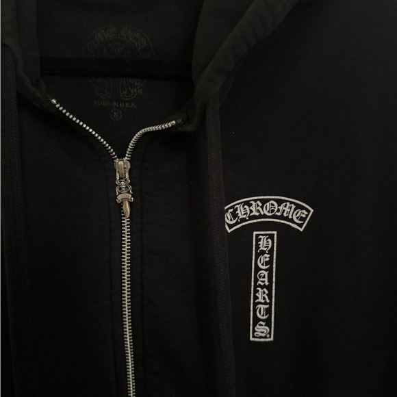 Chrome Hearts Black Men's Zip Up